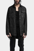 11 by Boris Bidjan Saberi | S1B Coated Over Shirt Jacket
