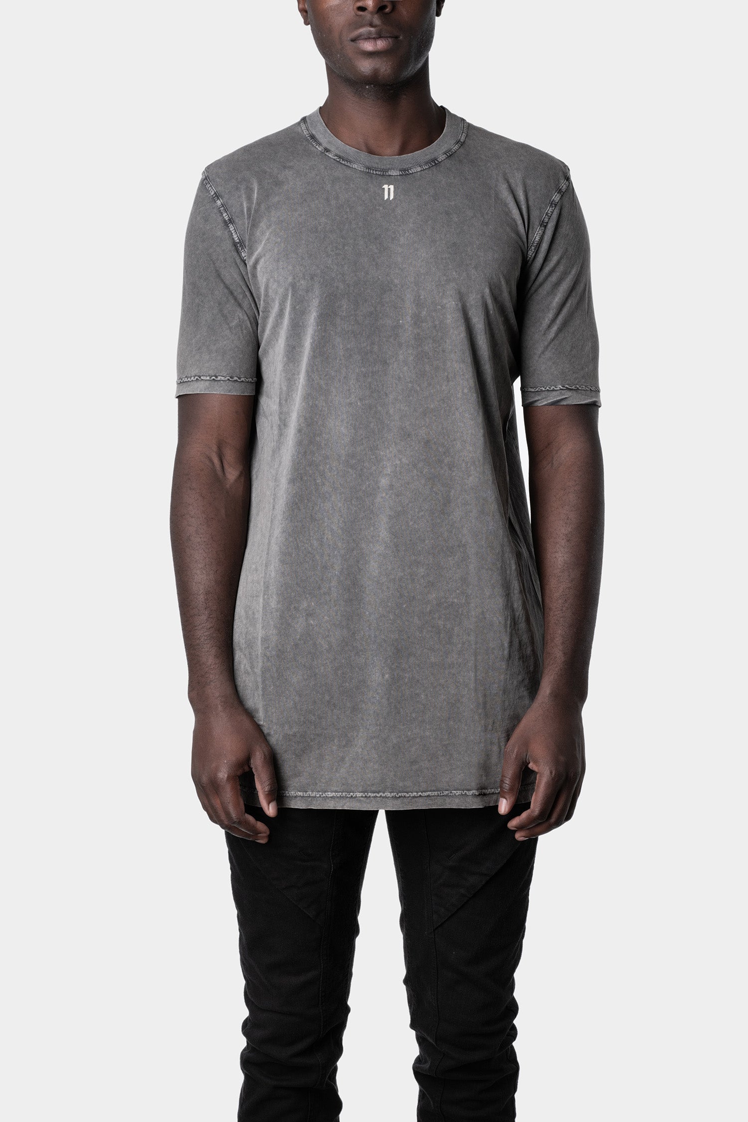 【関税込み】11 by Boris Bidjan Saberi グレー TS5 Tシャツ 11 by Boris Bidjan Saberi | TS5 - T-shirt, Acid grey