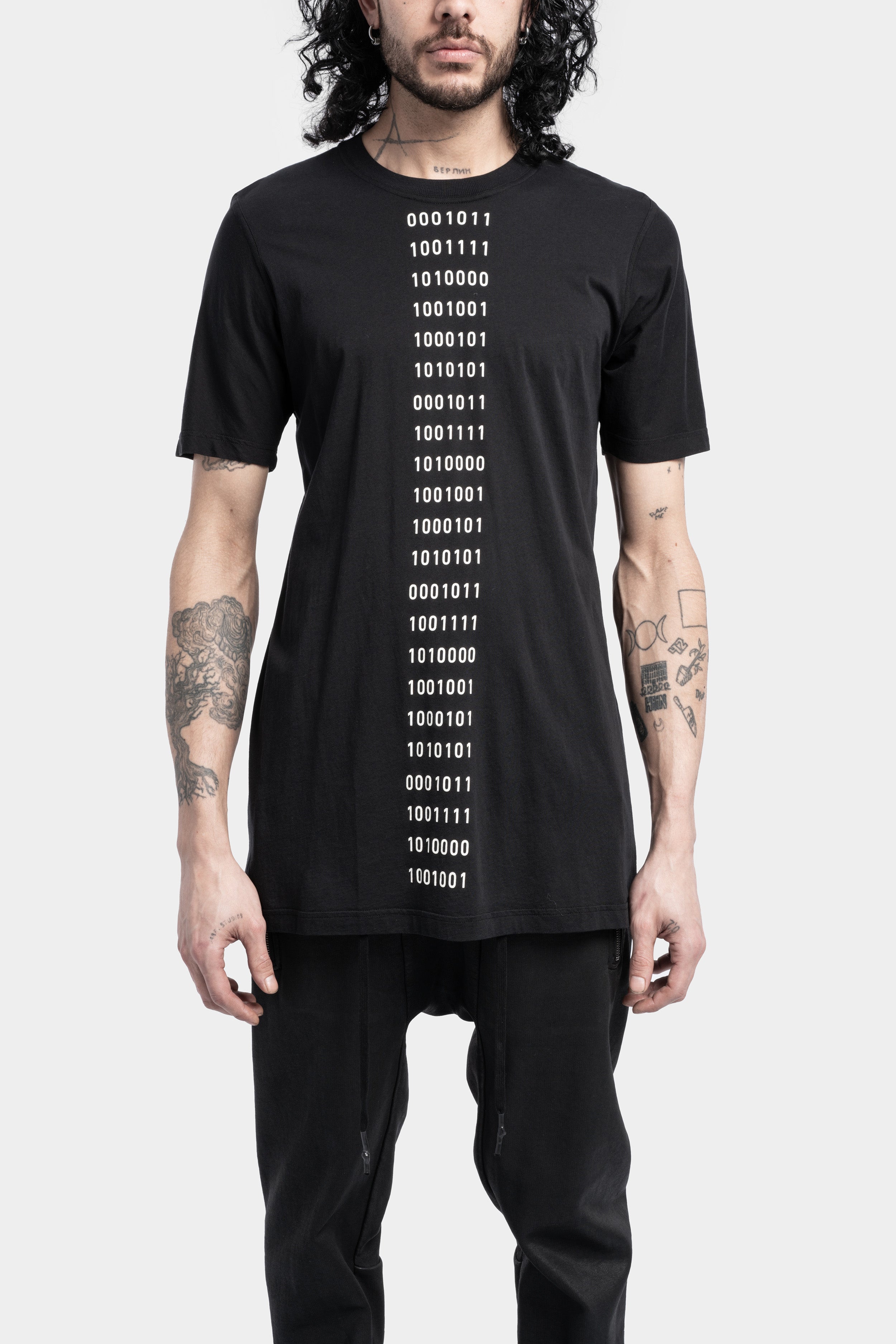 Black 11 by Boris Bidjan Saberi Tシャツ TS1B T-shirt