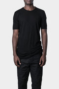 MD75 | AW23 - Lightweight cotton T-Shirt, Black