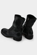 Guidi | Side zip mid-top leather boots | 798LZX