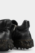 Culture Of Brave | High top drip sole laced sneakers