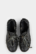 Culture Of Brave | High top drip sole laced sneakers