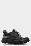 Culture Of Brave | High top drip sole laced sneakers