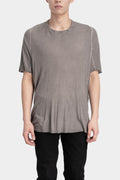 69 by Isaac Sellam | AW25 - Staple spine cashmere blend raglan t-shirt, Taupe ROYAL T MIRE TAUPE