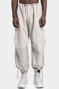 Andrea Yaaqov | SS25 - Parachute pants, Ice grey