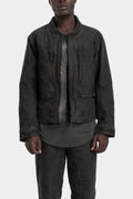 Blackmerle | AW25 - Cargo bomber, Slab grey 252-J05-002SG