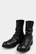 Guidi 788VX - Back zip high top boots, Black / Horse Full Grain