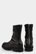 Guidi 788VX - Back zip high top boots, Black / Horse Full Grain