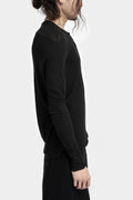 Marc Point | AW24 - Lightweight wool / silk ls henley T-Shirt