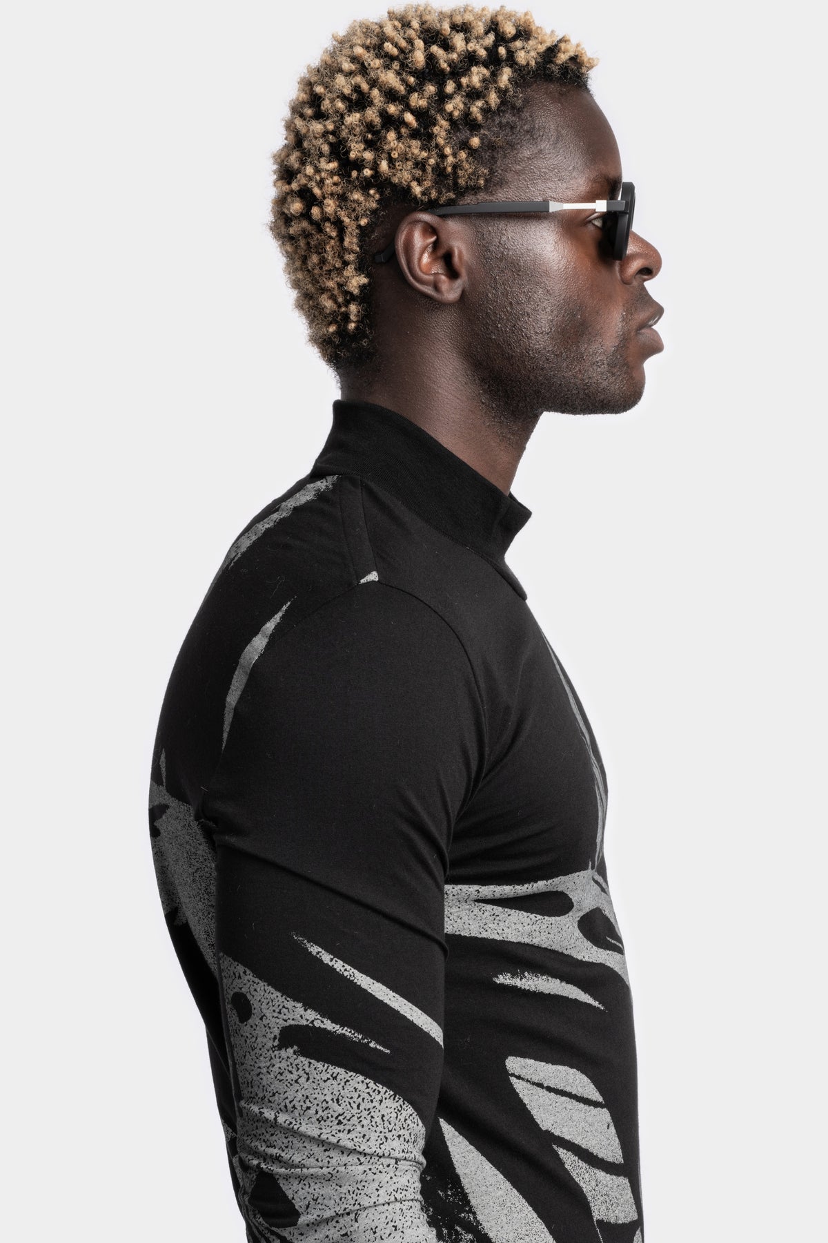 VAVA Eyewear | Round sunglasses WL0056, Black