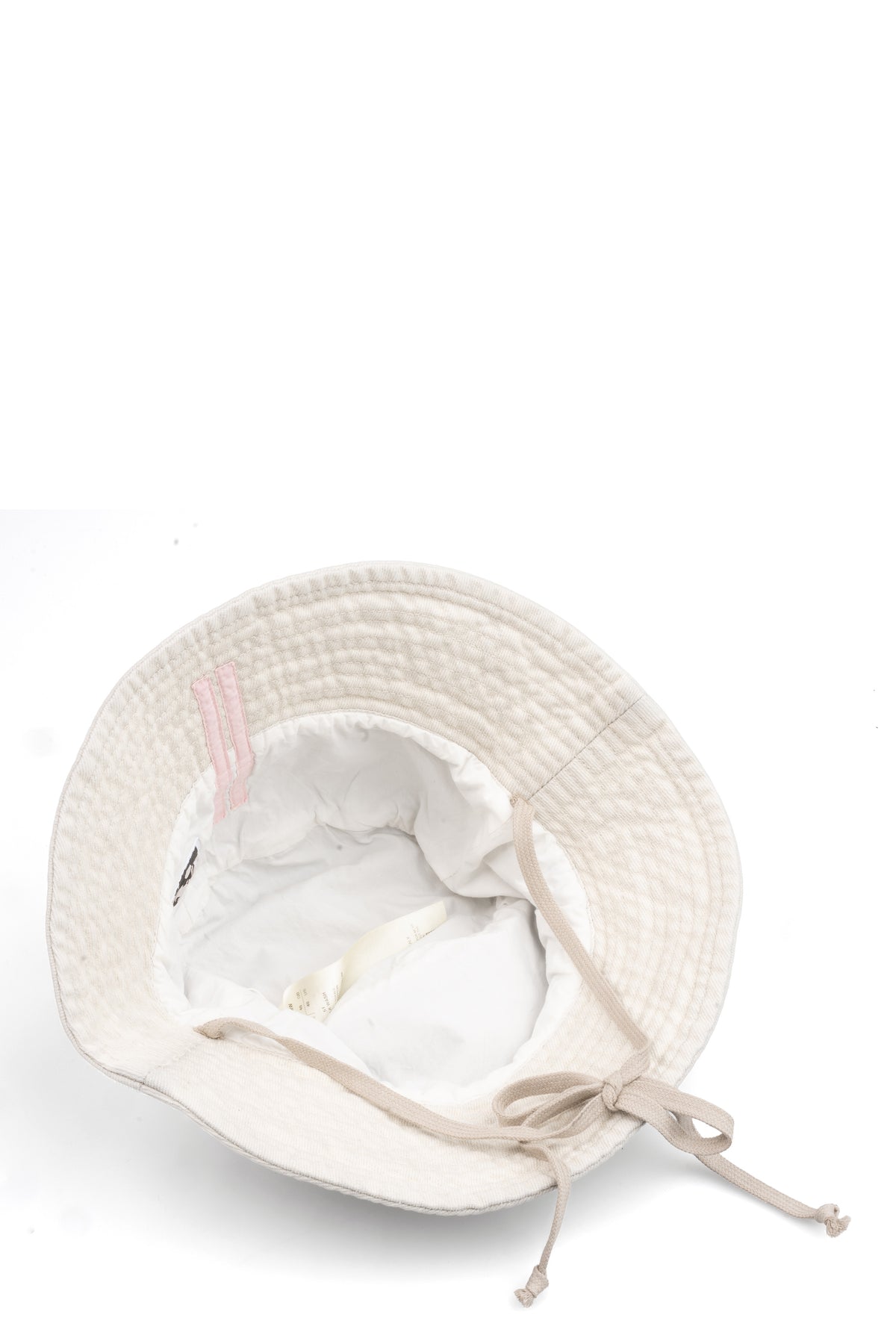 Rick Owens DRKSHDW | SS26 - Gilligan bucket hat, Milk Wash DA01F4479 DMW