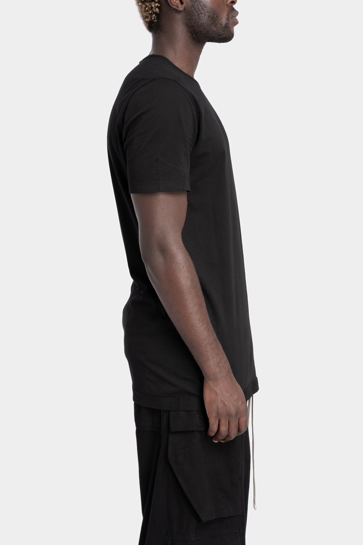 Rick Owens DRKSHDW | AW24 "Porterville" - Level tee, Black