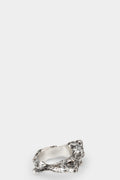 Myon Rox Tephra silver ring