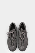 Blackmerle | AW24 - Distressed suede chukka boots, Grey
