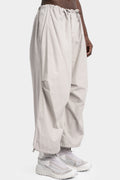 Andrea Yaaqov | SS25 - Parachute pants, Ice grey