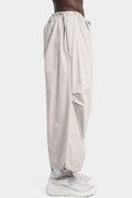 Andrea Yaaqov | SS25 - Parachute pants, Ice grey
