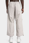 Andrea Yaaqov | SS25 - Parachute pants, Ice grey