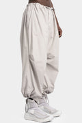 Andrea Yaaqov | SS25 - Parachute pants, Ice grey