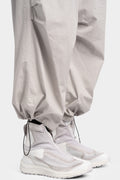 Andrea Yaaqov | SS25 - Parachute pants, Ice grey