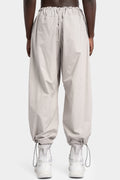 Andrea Yaaqov | SS25 - Parachute pants, Ice grey