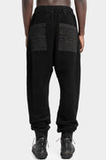 MD75 | SS25 - Resinated cotton sweatpants MD12283