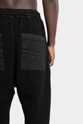 MD75 | SS25 - Resinated cotton sweatpants MD12283