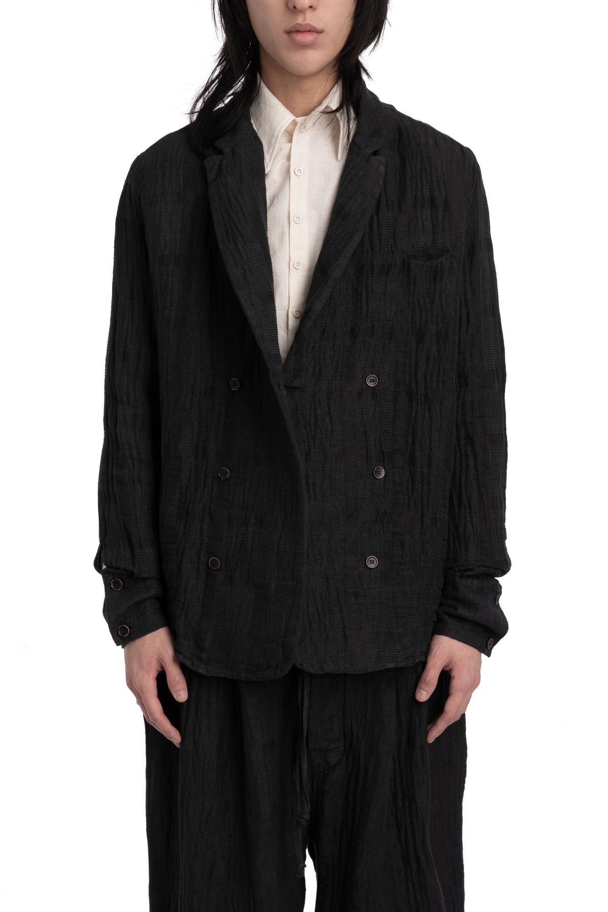 Marc Point | SS26 - Double breasted shirt jacket, GS55