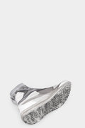 BAMBA2 - Object dyed high top sneakers, Light grey