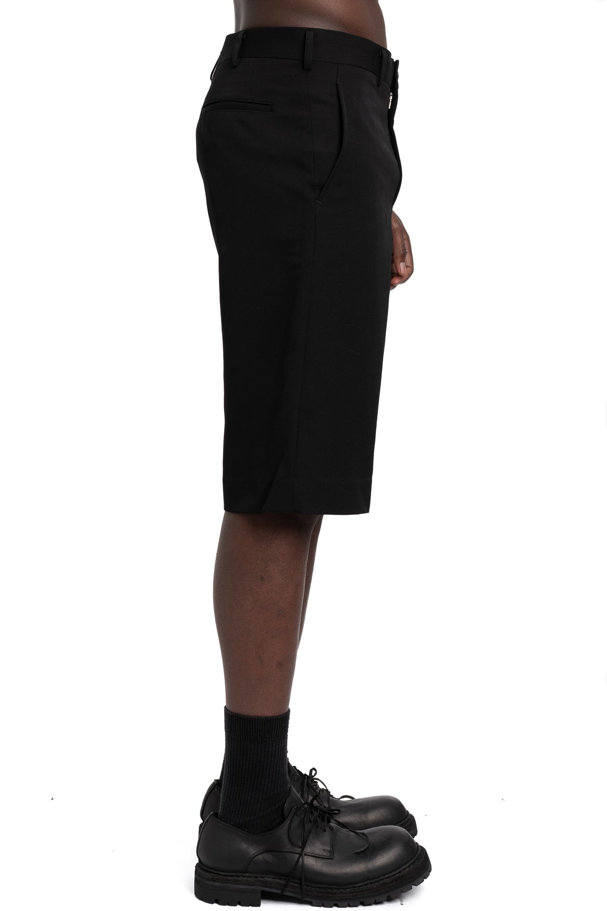 Comme des Garçons Homme Plus | SS26 - Wool gabardine shorts, P011