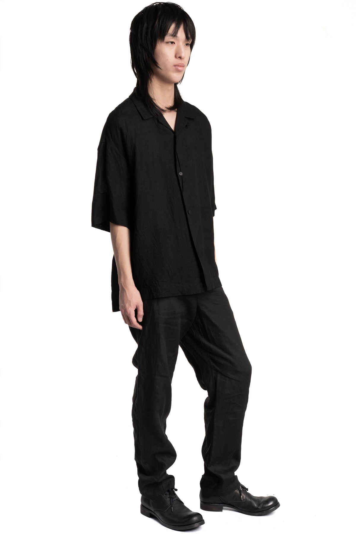 Forme D'Expression | SS26 - Lightweight Linen Camp Shirt, HP036