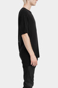 69 by Isaac Sellam | AW25 - Staple spine cashmere blend raglan t-shirt, ROYAL T NOIR
