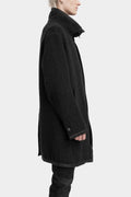 69 by Isaac Sellam | AW25 - High neck zip up wool coat