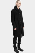 Masnada | AW25 Hooded wool coat - M3506