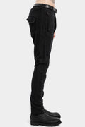 Masnada | AW25 - Hidden zip wool blend pants M3513