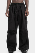 Y-3 | AW25 - Darted knees oversized cargo pants KE2311