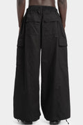 Y-3 | AW25 - Darted knees oversized cargo pants KE2311