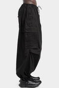 Y-3 | AW25 - Darted knees oversized cargo pants KE2311