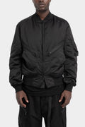 Y-3 | AW25 - Slanted pockets nylon bomber jacket JX7270