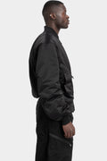 Y-3 | AW25 - Slanted pockets nylon bomber jacket JX7270