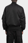 Y-3 | AW25 - Slanted pockets nylon bomber jacket JX7270