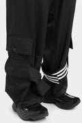 Y-3 | AW25 - Wool blend relaxed cargo pants JX7297