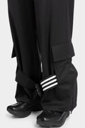 Y-3 | AW25 - Wool blend relaxed cargo pants JX7297