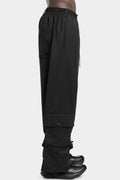 Y-3 | AW25 - Wool blend relaxed cargo pants JX7297