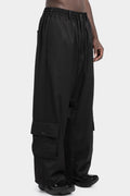 Y-3 | AW25 - Wool blend relaxed cargo pants JX7297
