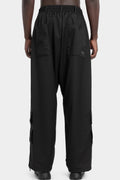 Y-3 | AW25 - Wool blend relaxed cargo pants JX7297