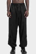 Y-3 | AW25 - Wool blend relaxed cargo pants JX7297