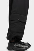 Y-3 | AW25 - Wool blend relaxed cargo pants JX7297