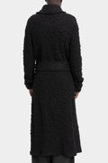 NostraSantissima | AW25 - Long wool knit cardigan WM134