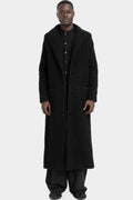 NostraSantissima | AW25 - Long wool coat J46